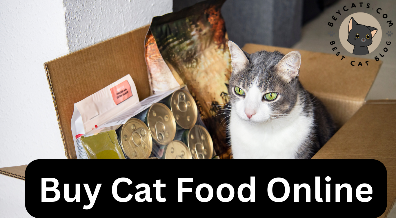 Buy Cat Food Online