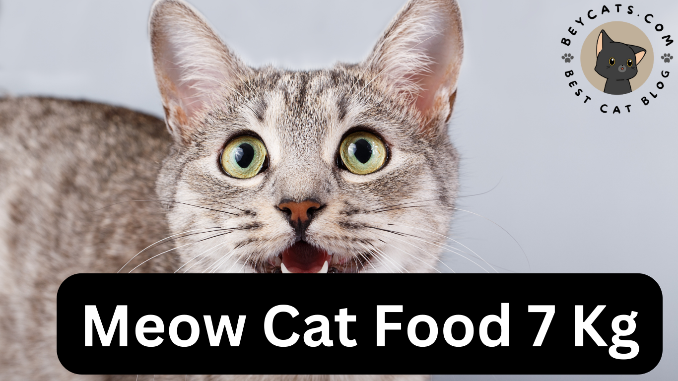 Meow Cat Food 7 Kg